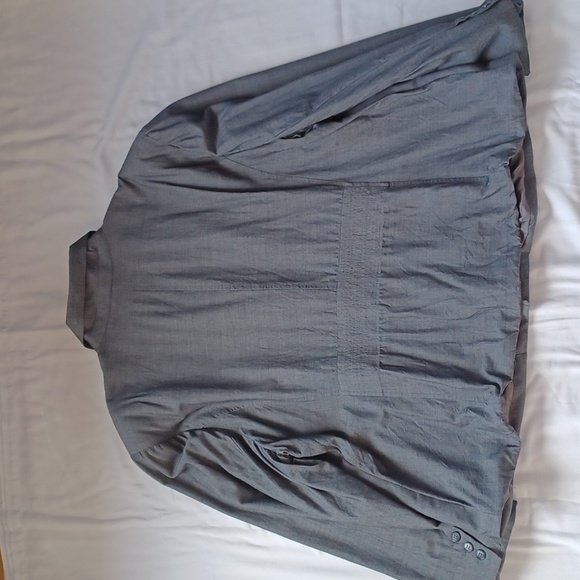 Anne Klein Wool Blend Gray Blazer- Sz. 22W - Picture 10 of 11